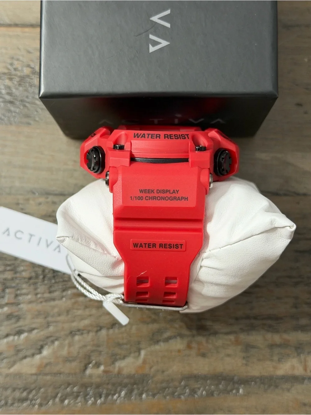 NWT Activa X Invicta Digital Essentials Digital Sport Watch Red ACW8082-023